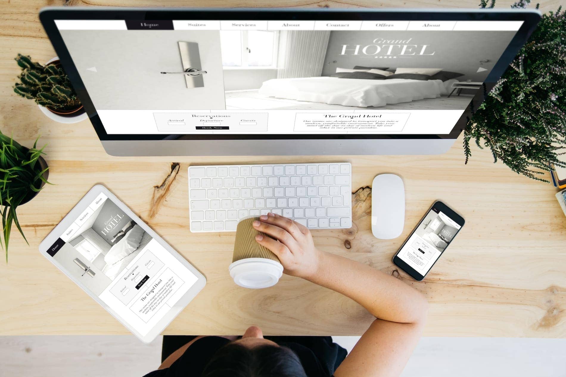 Responsives Webdesign – Referenzprojekt